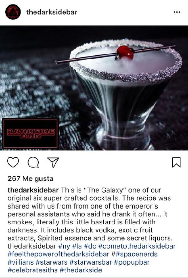 Dark Side Bar