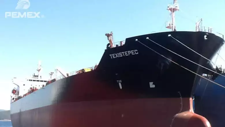 Texistepec es uno de los buques adquiridos por Pemex a la empresa SPP Shipbuilding Group.