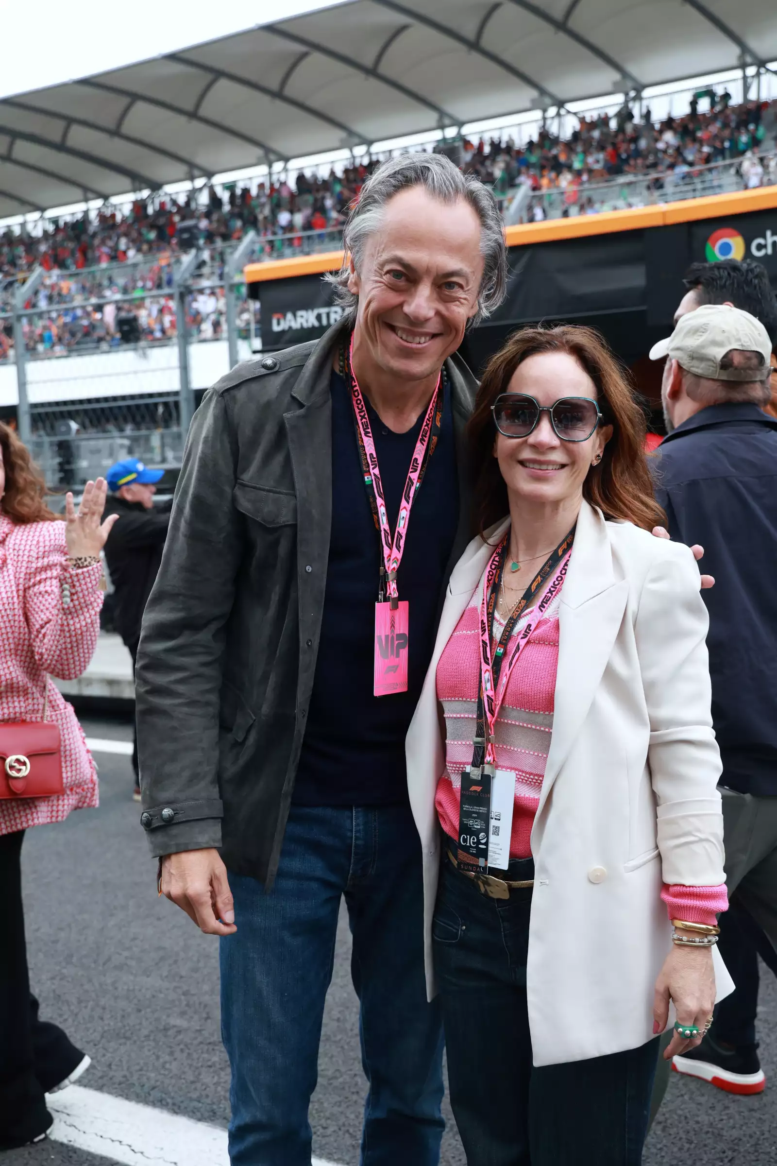 Xavier de Bellefon y Ana Desvignes