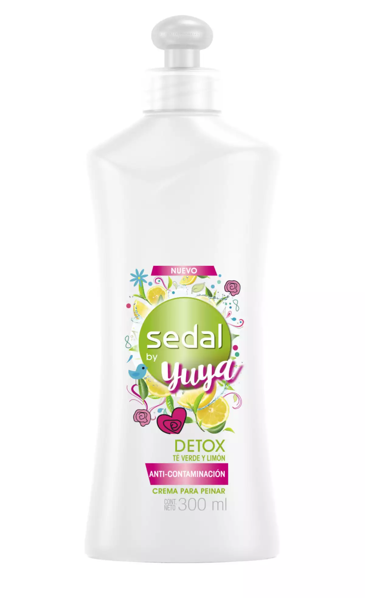 Crema para peinar Detox by Yuya