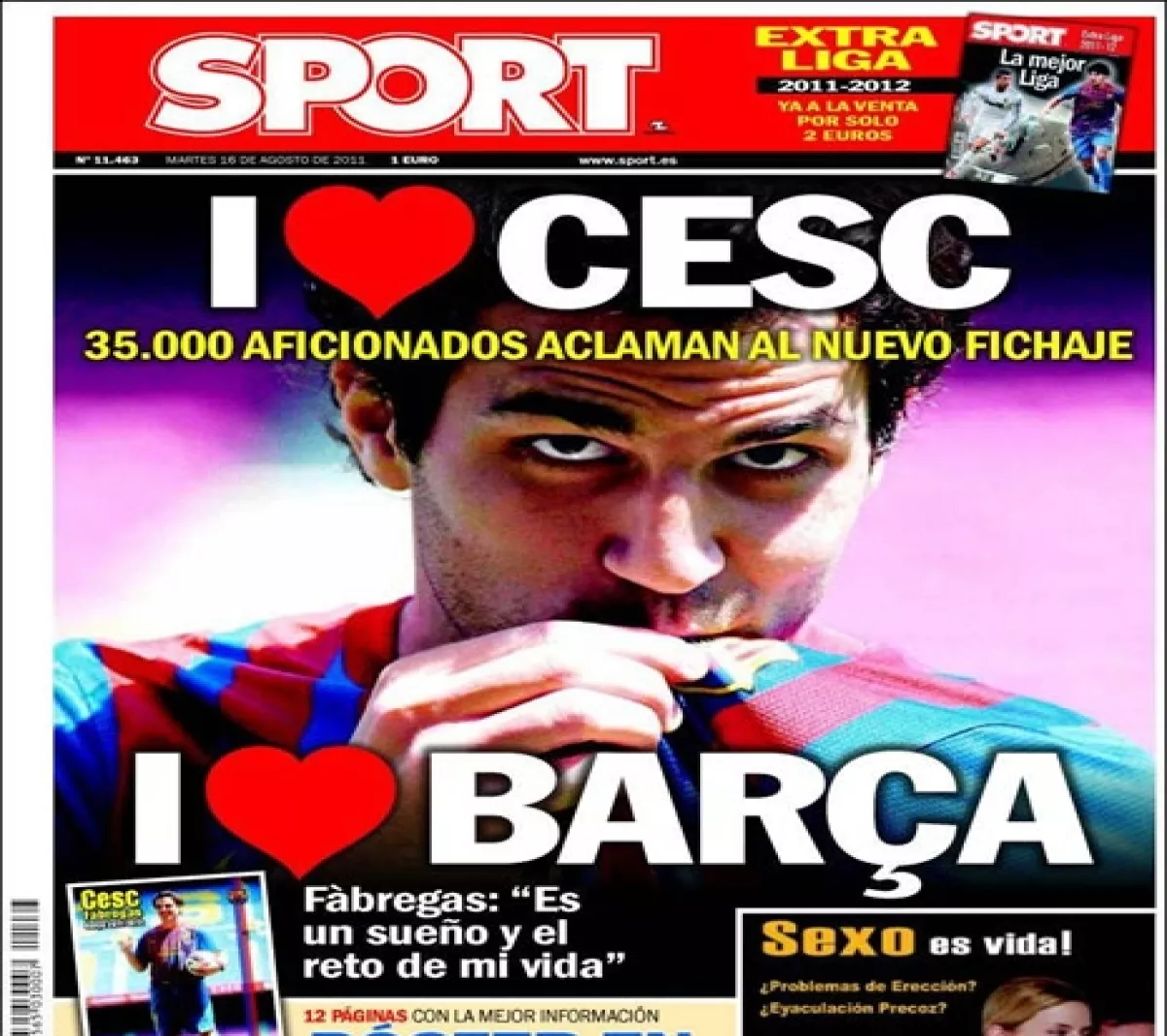 Aquí Thalía en sus inicios.