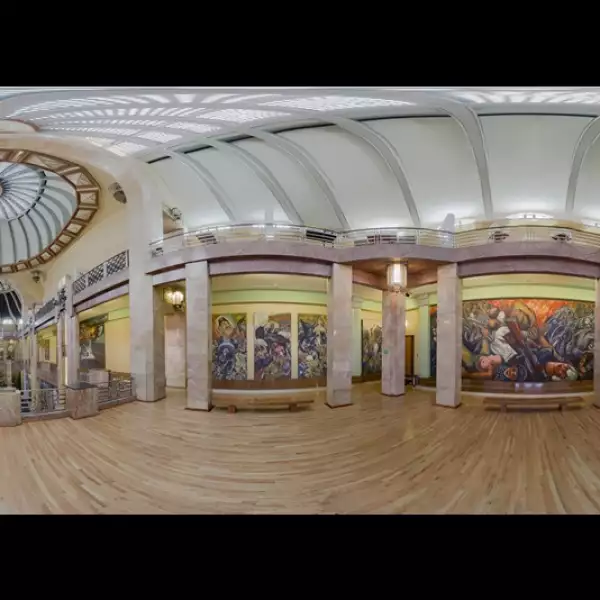 Bellas Artes interior 2