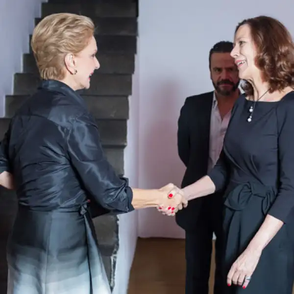 Carolina Herrera; Catalina Corcuera