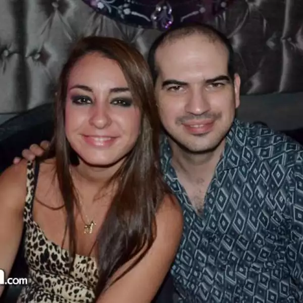 Hilda Elizondo y Camilo Garza