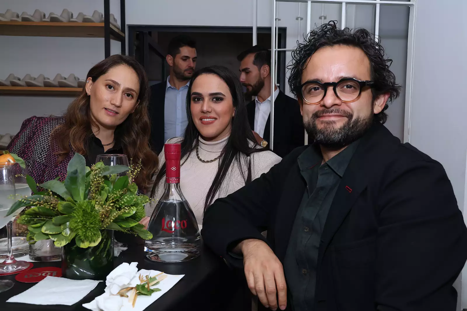 Annelies Rodríguez , Cynthia Saide y Noé Santillán López 