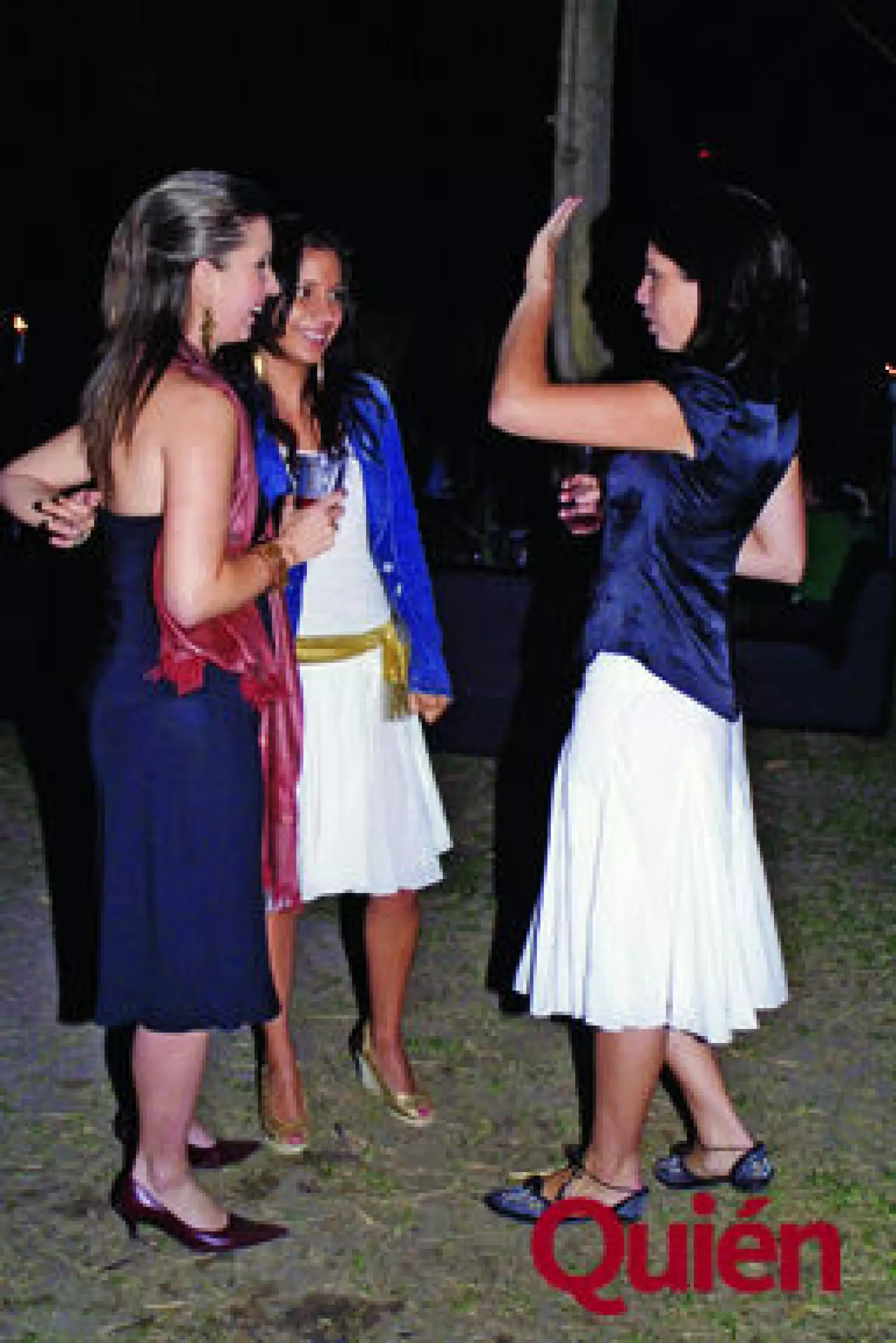 Sandra de la Parra, Gabi Figueroa, Malini Cárdenas