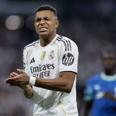 El Real Madrid pierde a Mbappé: estará de baja por lesión en rodilla