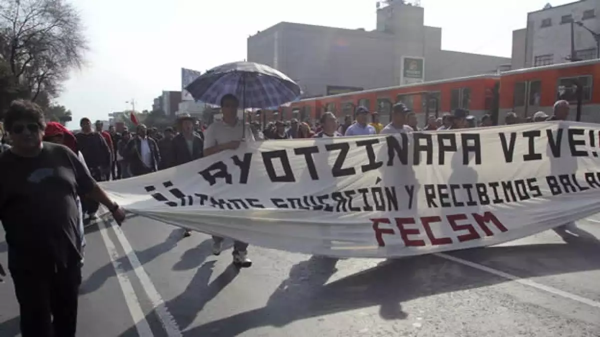 ayotzinapa ciudad de mexico