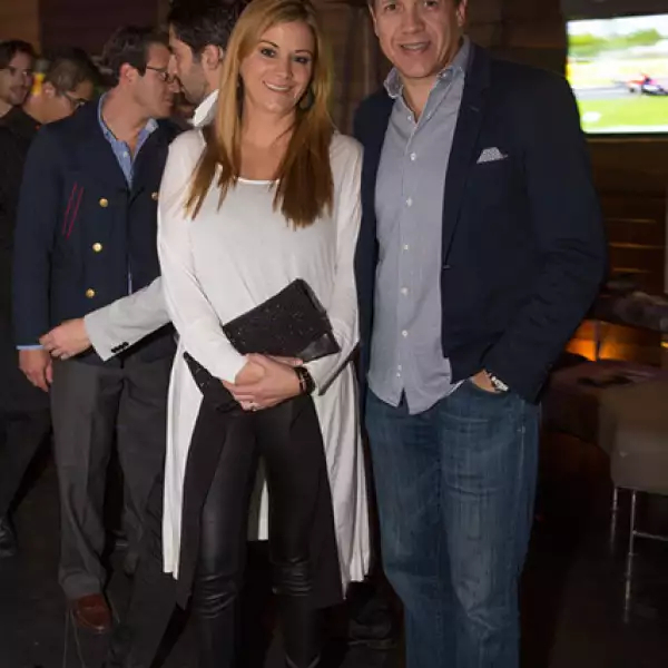 Lorena Pérez y Jesús Allande