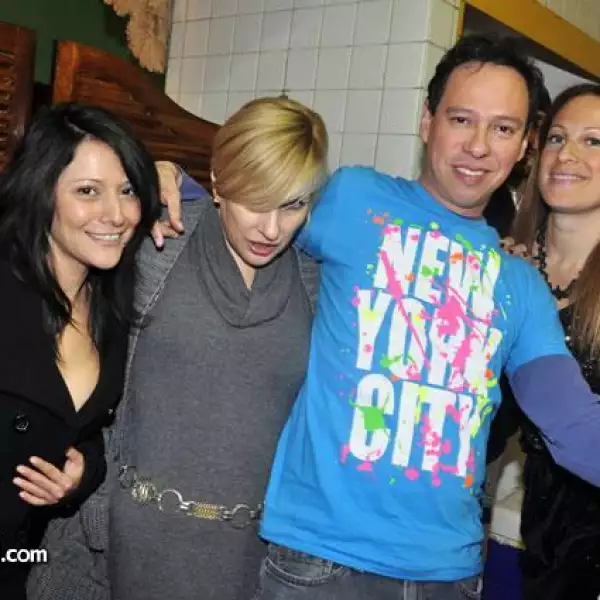 Marcela Ayala,Rossina Ramón,Pepe Quintero y Verónica Meza