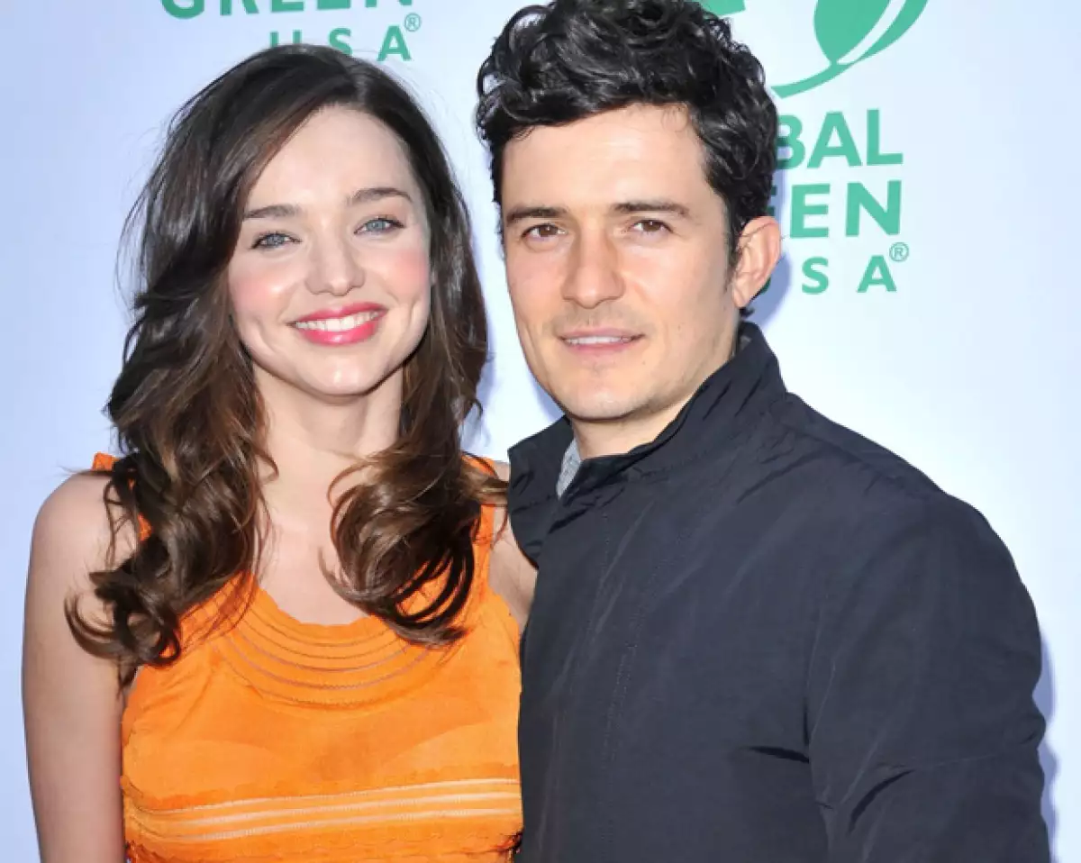 Miranda Kerr y Orlando Bloom acudían juntos a muchos eventos en Los Angeles.