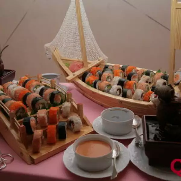 Sushi Cumpleaños Mariana Peralta