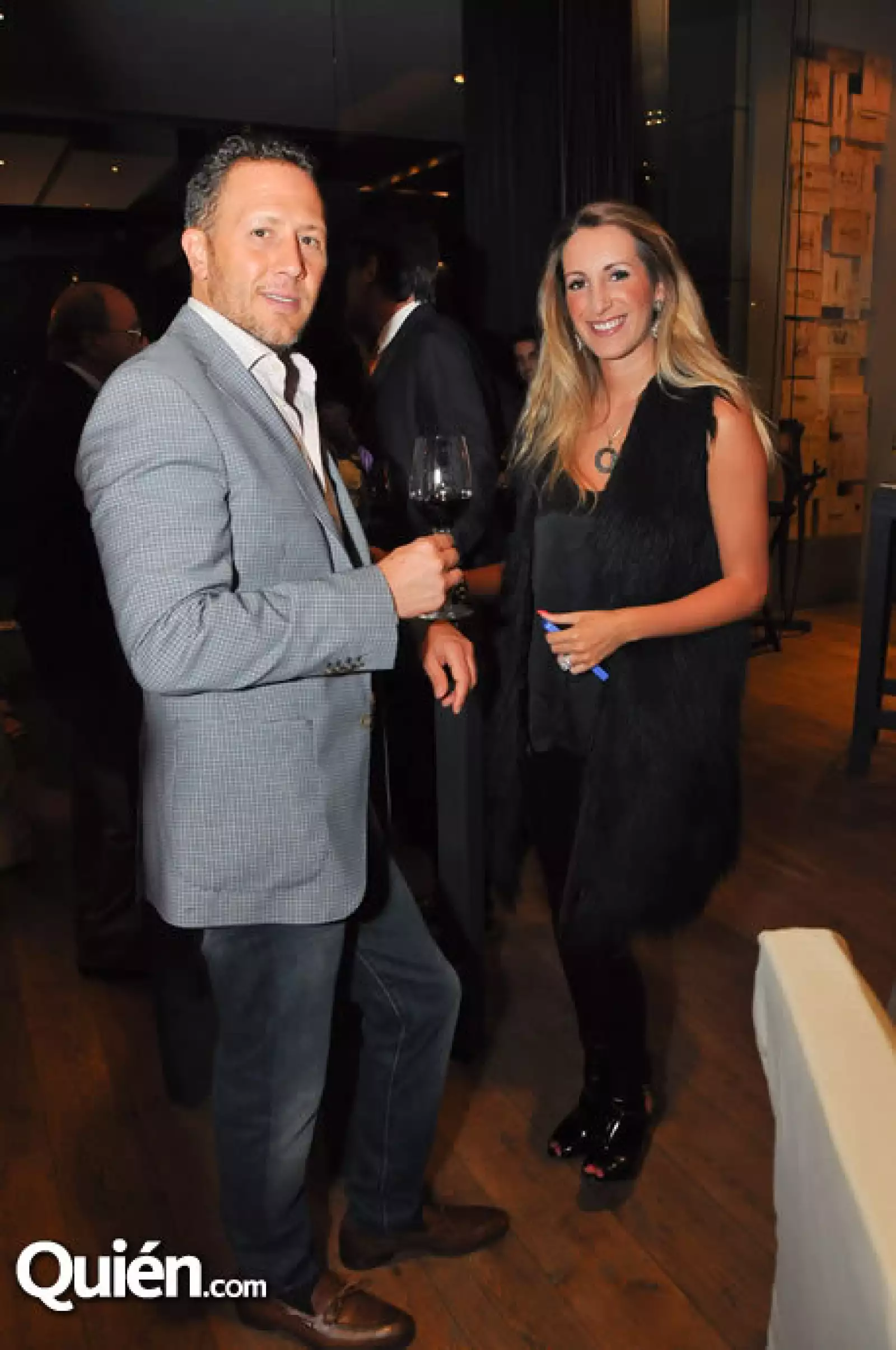 Jorge López Campo y Shapary Pulido.