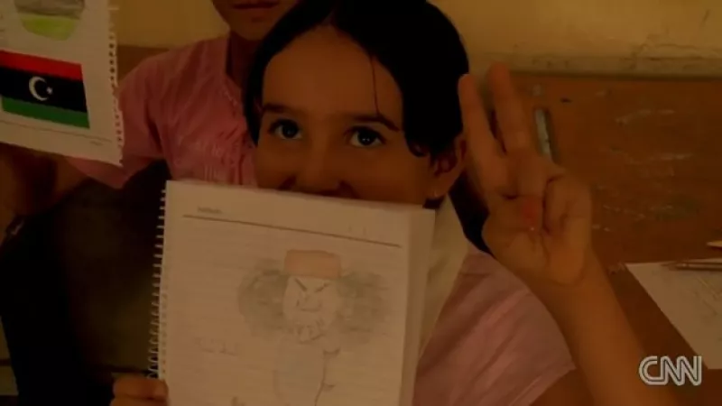 Misrata - niños - escuela