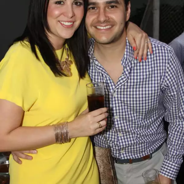 Lulú Llamas y Gianello Gaggero