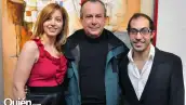 Ilean Schwarz. Mauricio Fernández y Javier Treviño