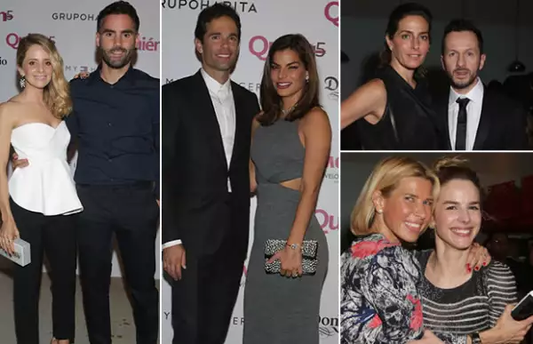 Flor Romo y Enrique Acevedo; Alejandro Hank y Bárbara Coppel; Paola Saad y Óscar Madrazo; Beatriz Pasquel y Eglantina Zingg.