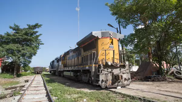 Estación Palenque del Tren Maya