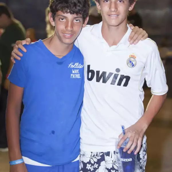 Andrés Reyes y José María Rodríguez