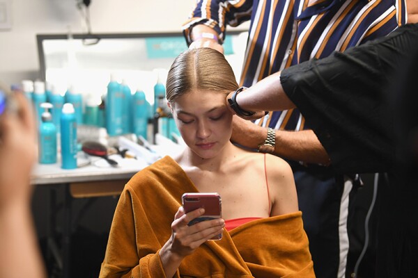 Oscar De La Renta - Backstage - September 2018 - New York Fashion Week: The Shows