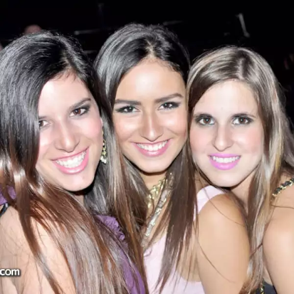 Ale Garza, Paulina Hoyos y Mariana García