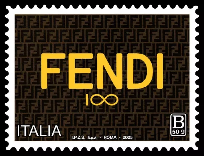 fendi estampilla postal centenario