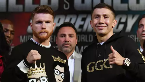 Canelo y Golovkin