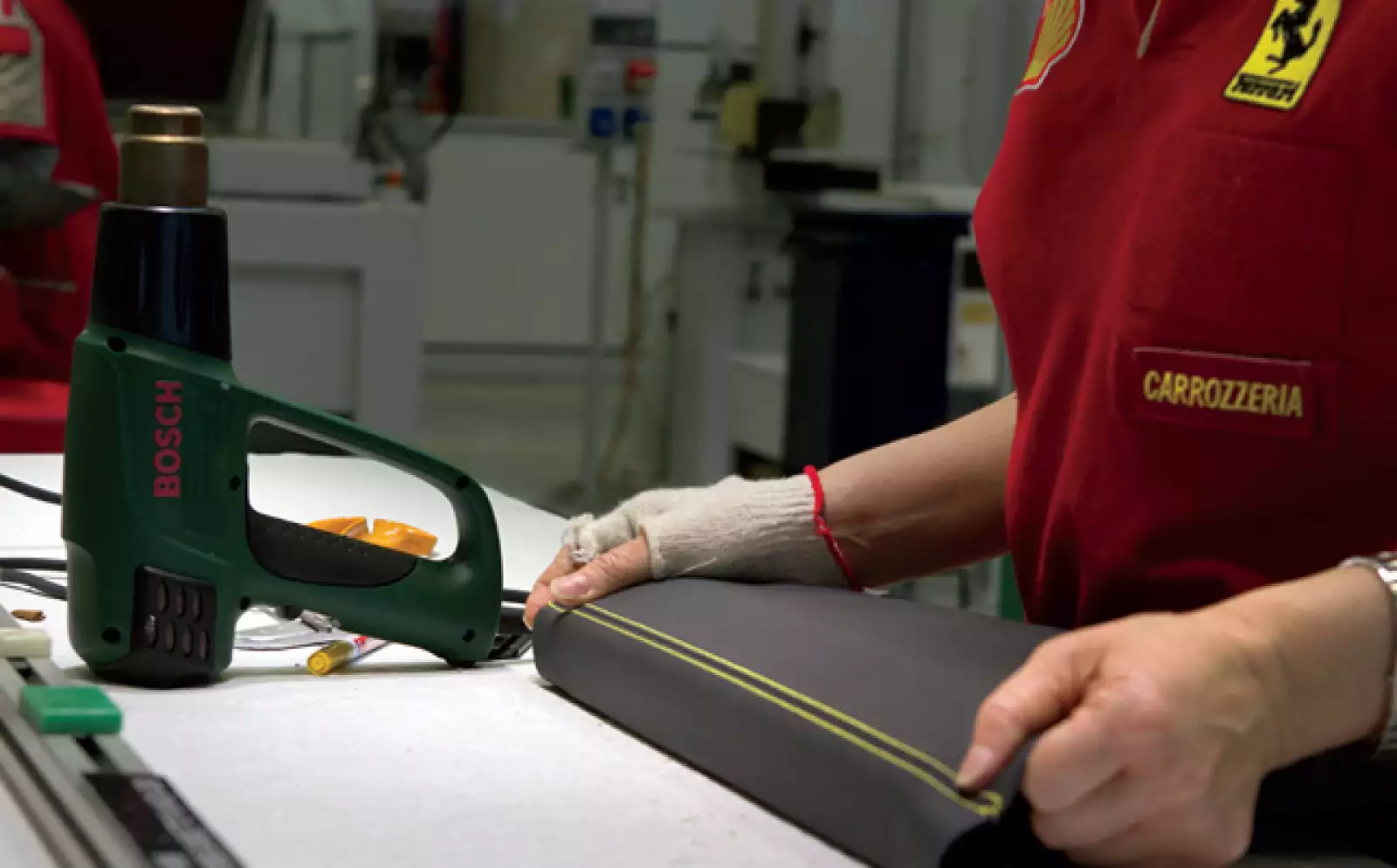 Actualmente, Maranello tiene una producción semiartesanal que alcanza los 8,000 autos por año. Se caracteriza por su perfecta producción en serie, operaciones robotizadas y línea de ensamble móvil.