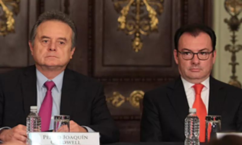 El titular de la Secretaría de Energía y de Hacienda forman parte del Consejo de Administración de la petrolera. (Foto: Notimex)