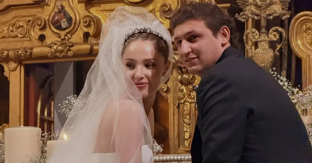 Arturo Elías Slim y Paula Albarrán