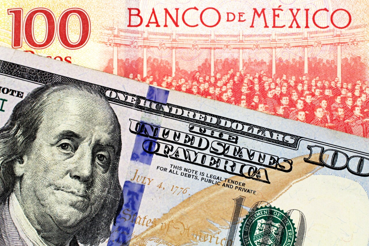 Peso avanza por apuestas sobre recortes de tasas de la Fed