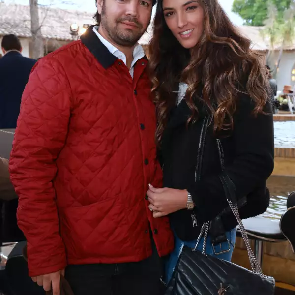 Javier Garfias y María Alcocer 