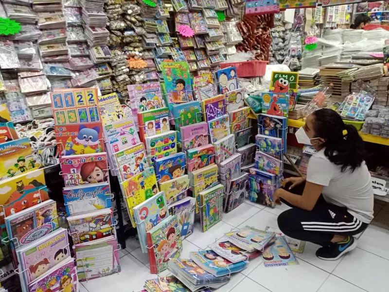 Lista de útiles escolares 2021 sep