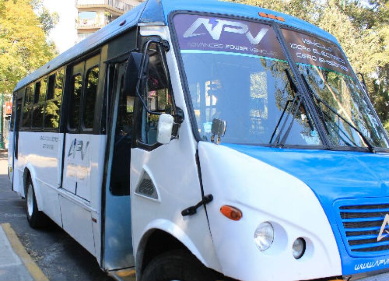 AVP cami�n el�ctrico