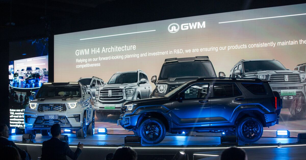 Tank 500: Güç ve lüks off-road