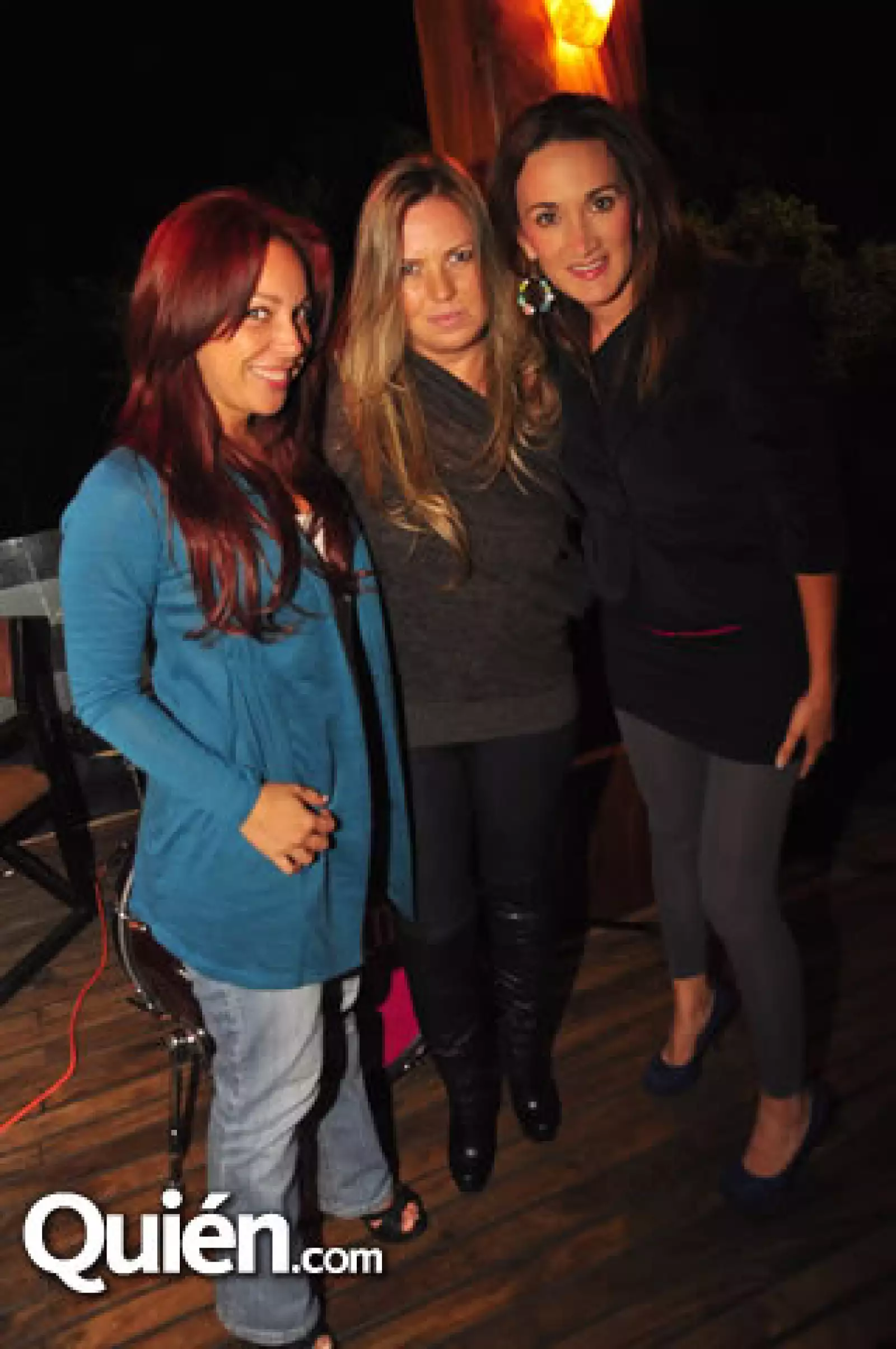 Maricarmen Cisneros,Ale Hernández,Ana Sahagun