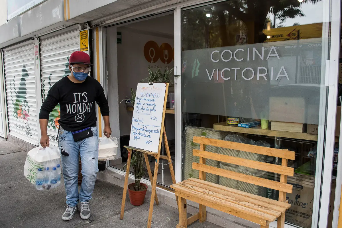 No hay tantos clientes y aún así, los precios suben en las fondas de la CDMX