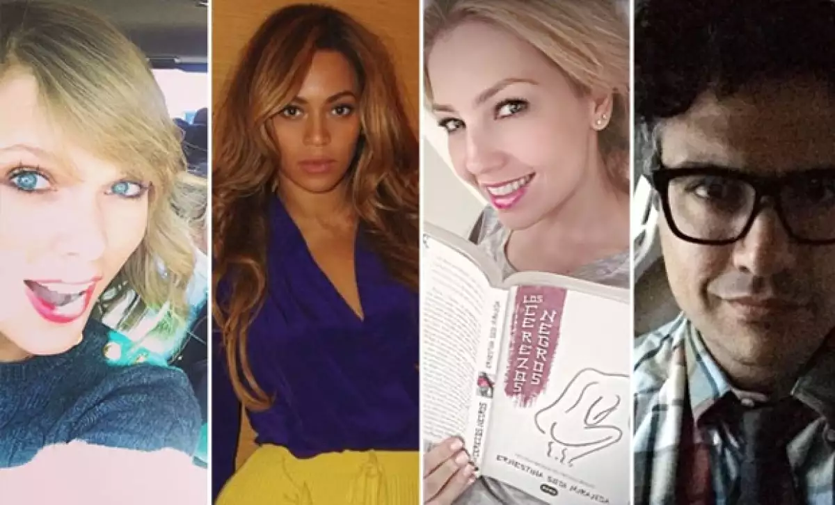 Los famosos recurrieron a sus redes sociales para publicar originales mensajes de agradecimiento por el jueves de Thanksgiving.