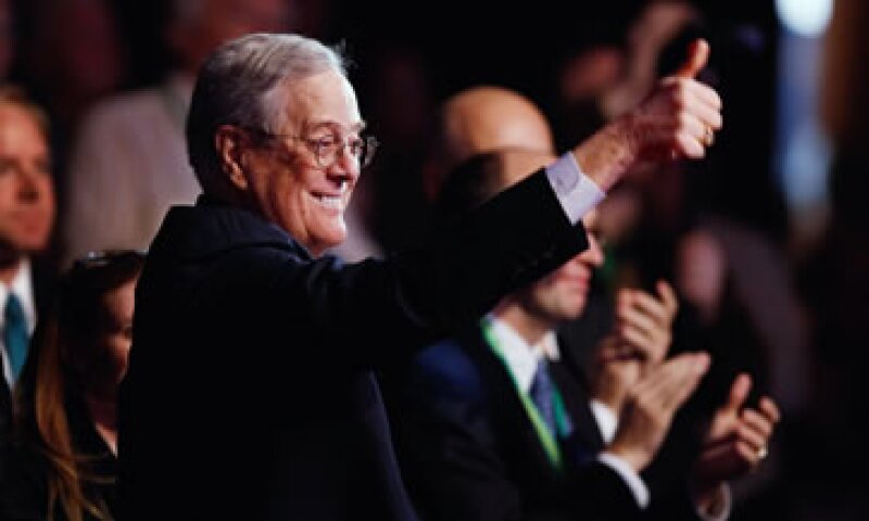 David Koch, vicepresidente ejecutivo de Koch Industries. (Foto: AFP)