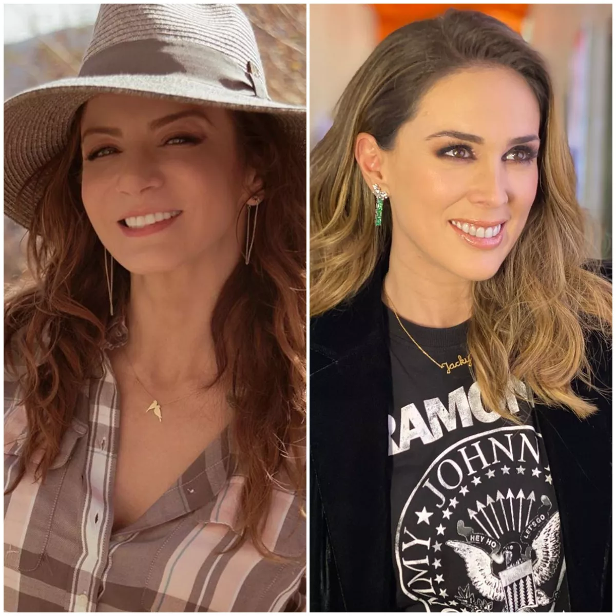 Silvia Navarro y Jacky Bracamontes