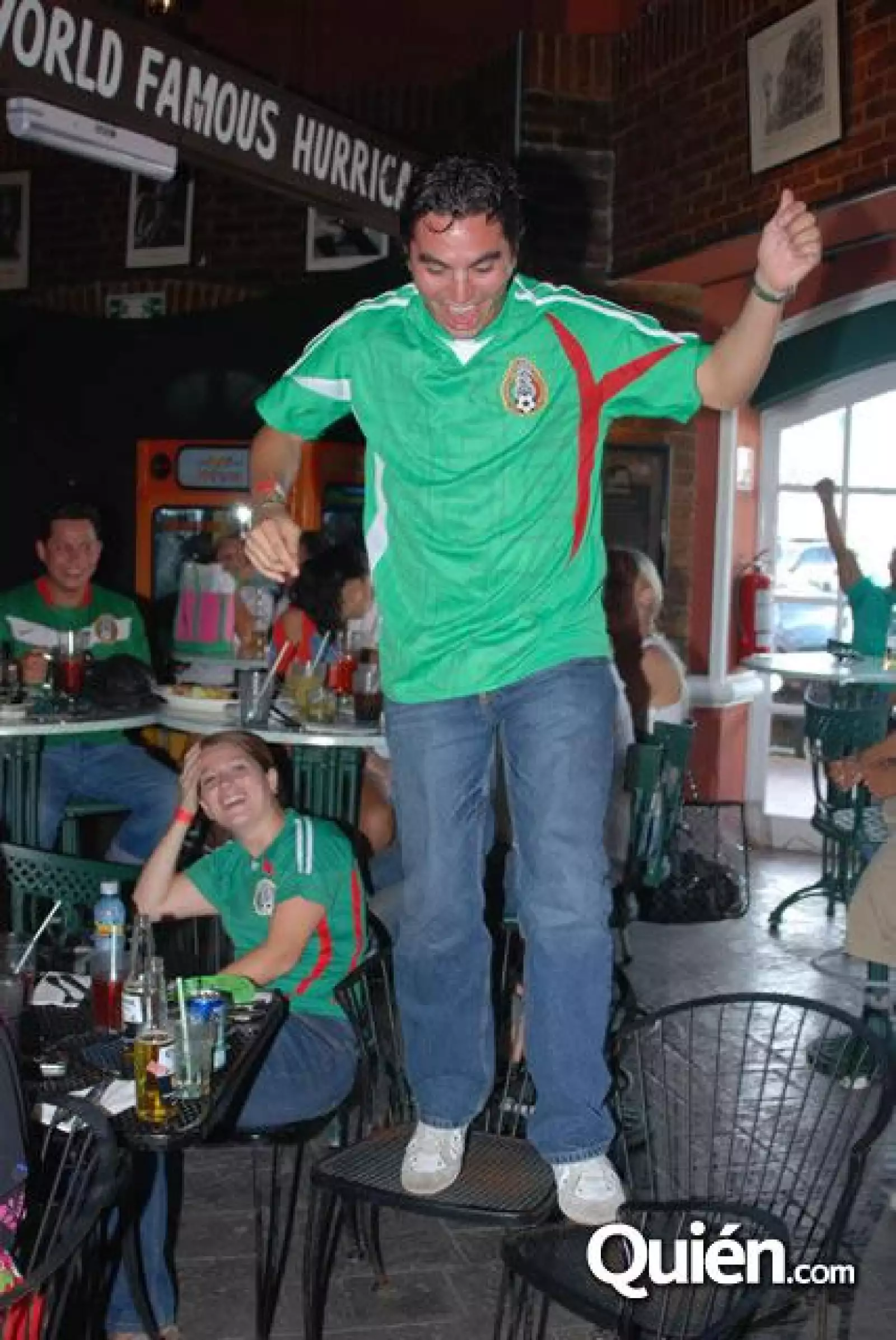 Festejo de México en Cancún