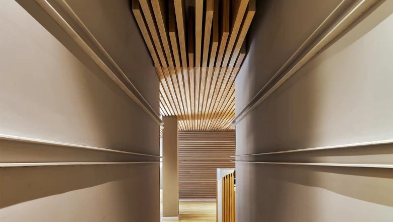 Nia School, proyecto finalisat de ODA 2020 en la categoría Interiorismo.