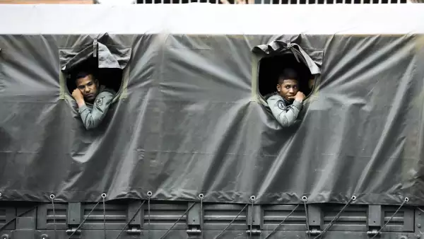 Fuerzas antidisturbios