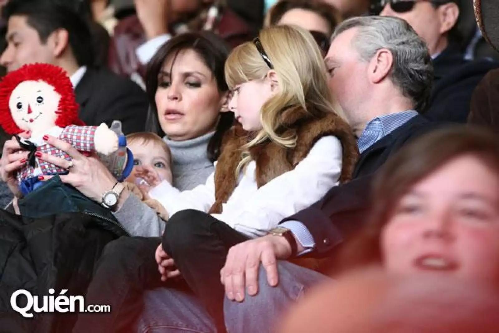 Paulina Velasco,Paulina Creel Velasco,Constanza Creel,Santiago Creel