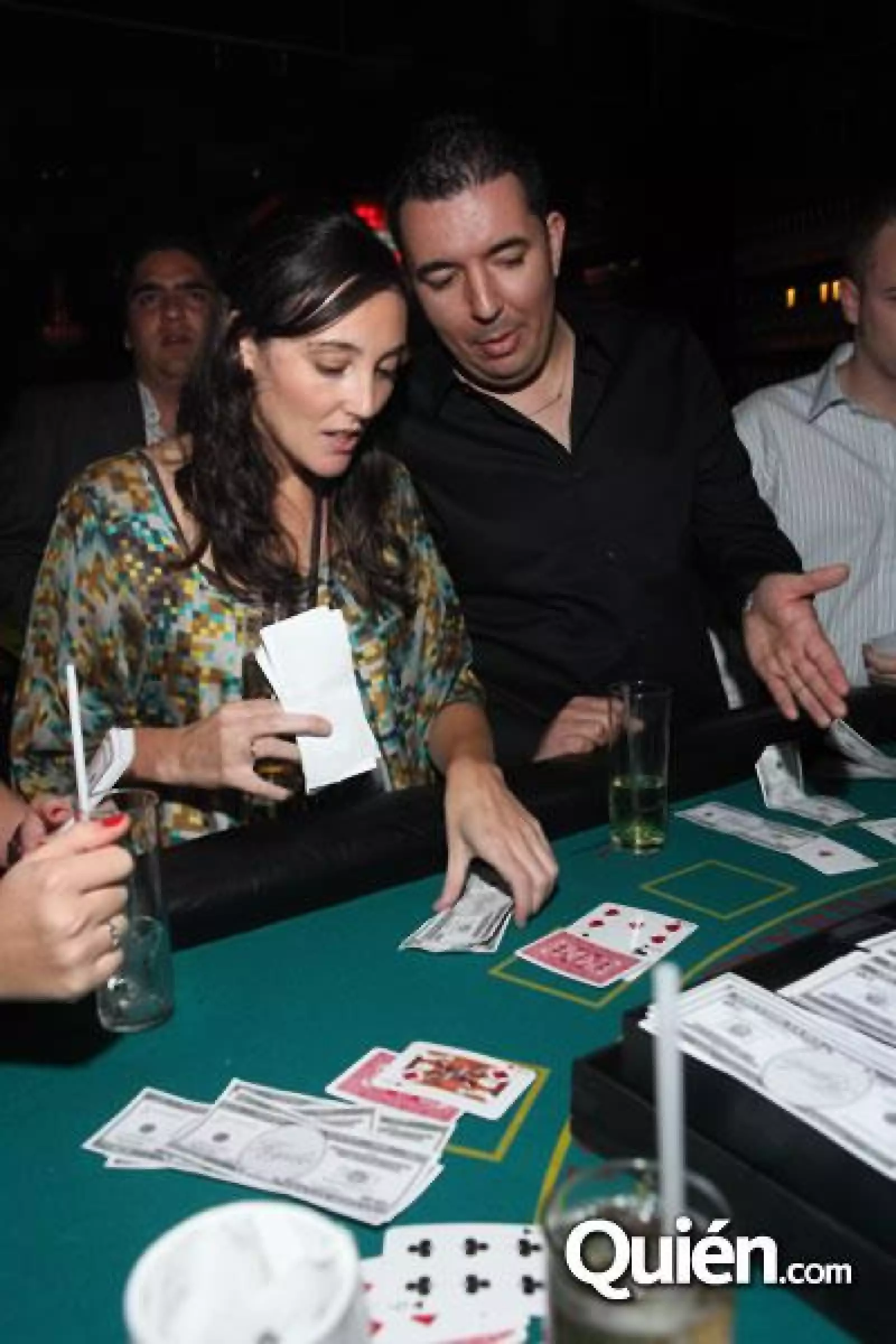 Casino night en el Hyde