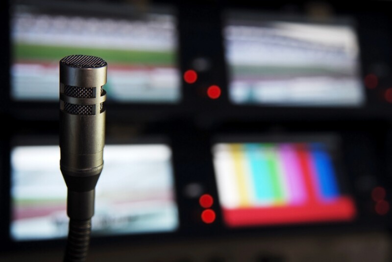 Broadcasting studio