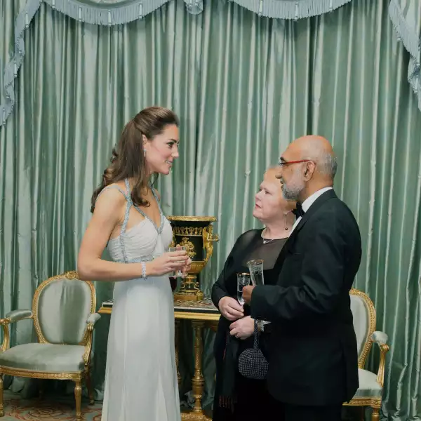 Catherine, Duchess Of Cambridge Attends 'In Kind Direct' Charity Event At Clarence House