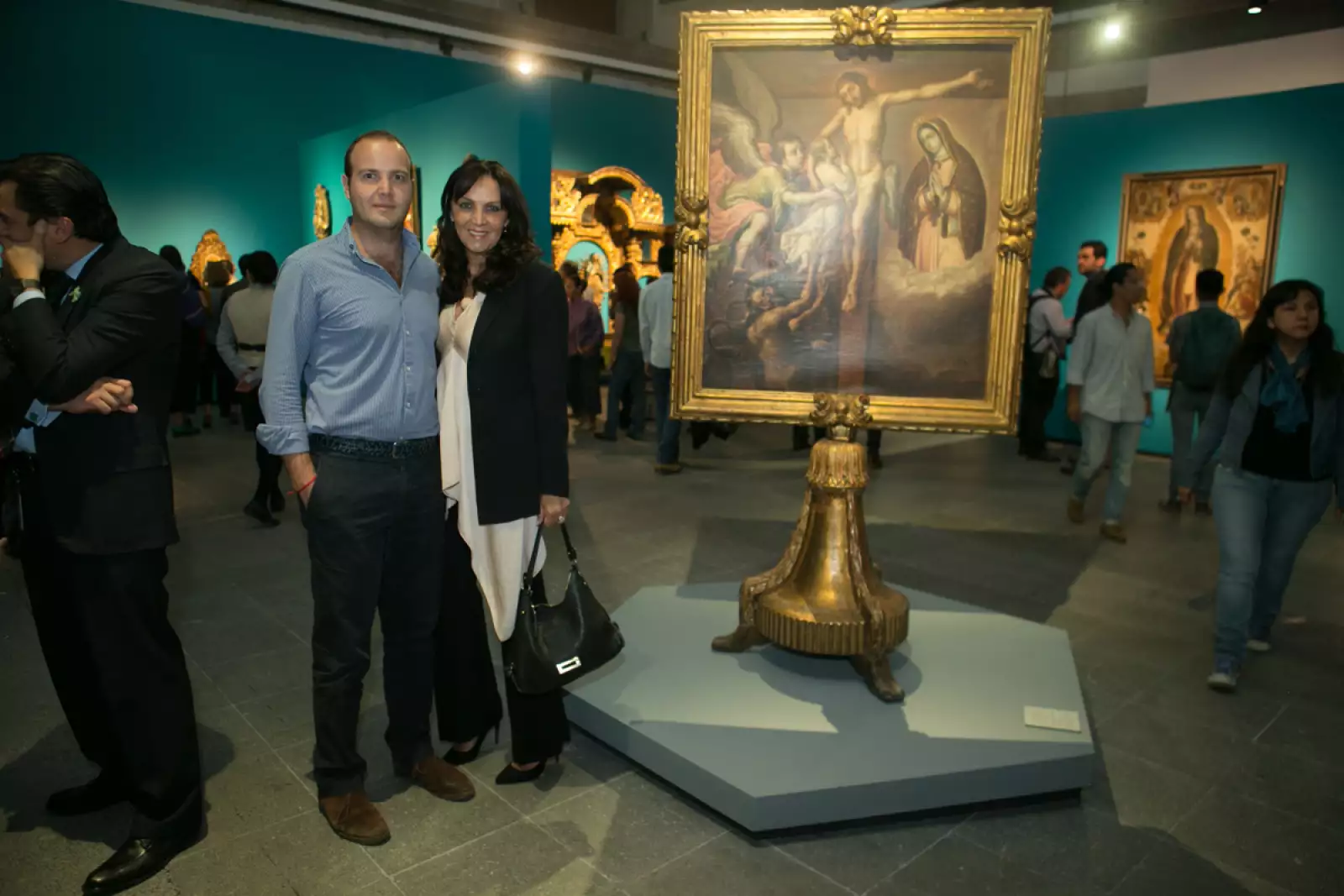 Inauguración Virgen de Guadalupe