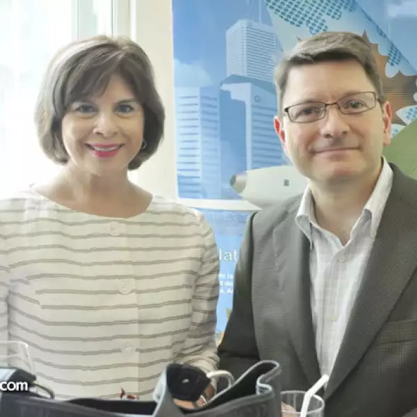 Cristina Vázquez y David Robillard