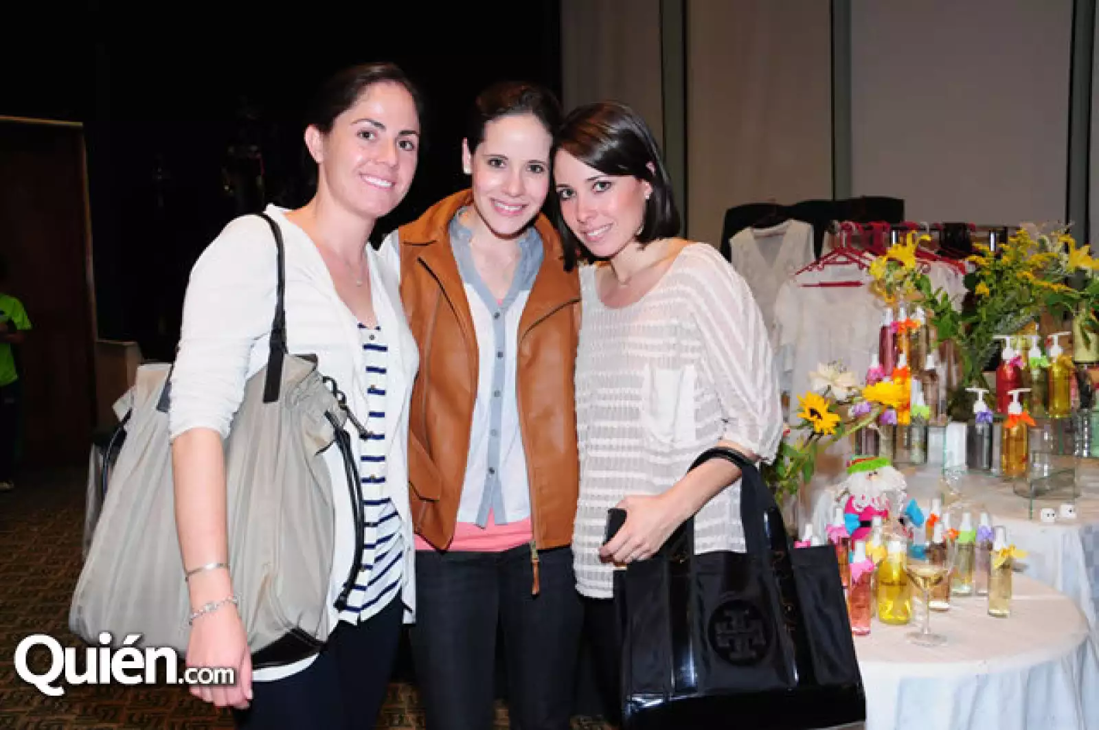 Fanny Serur,Christaine Yeme,Alejandra Garcín